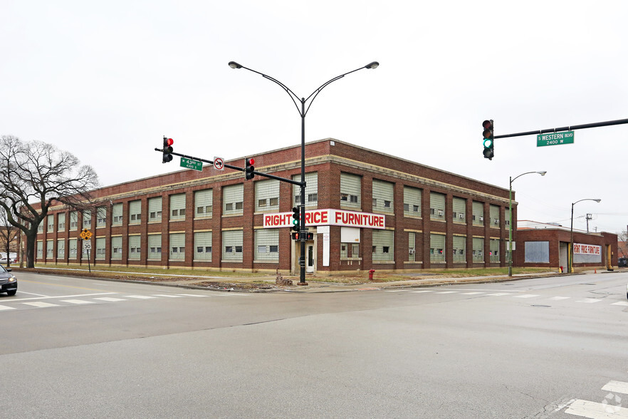 4235-4259 S Western Blvd, Chicago, IL for sale - Primary Photo - Image 1 of 1