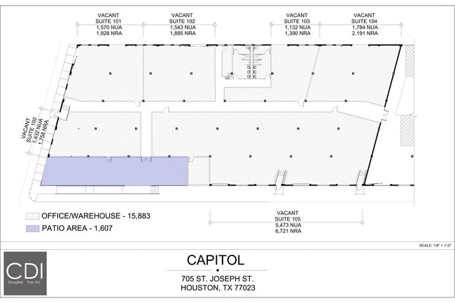 More details for 3901 Capitol St, Houston, TX - Light Industrial, Industrial to Rent