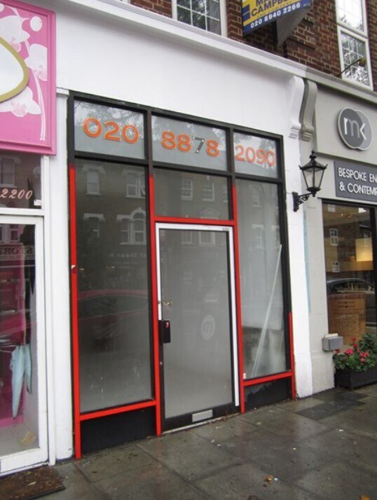 427-433 Upper Richmond Rd W, London for sale Primary Photo- Image 1 of 1