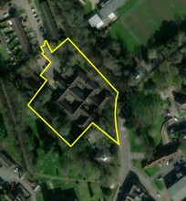 Parsonage Close, Abbots Langley, HRT - aerial  map view