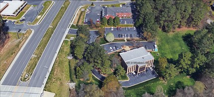 451 N Winstead Ave, Rocky Mount, NC - aerial  map view