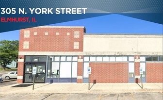 291-305 York St N, Elmhurst IL - Commercial Property