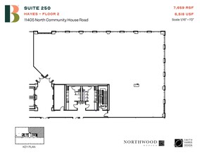 11405 N Community House Rd, Charlotte, NC for rent Floor Plan- Image 1 of 1