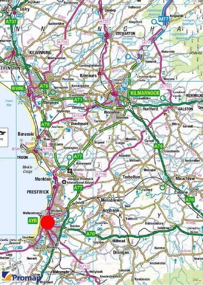 214-218 High St, Ayr to rent - Building Photo - Image 3 of 3