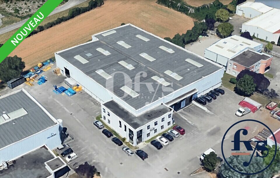 Rue Des Frères Lumière, Chassieu for sale Aerial- Image 1 of 14