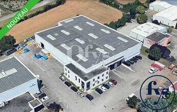 Rue Des Frères Lumière, Chassieu, RHO - Aerial map view