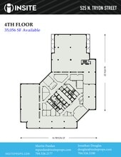 525 N Tryon St, Charlotte, NC to rent Site Plan- Image 1 of 1