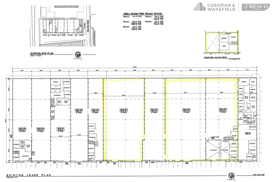 4650 W 160th St, Cleveland, OH for rent - Site Plan - Image 2 of 2