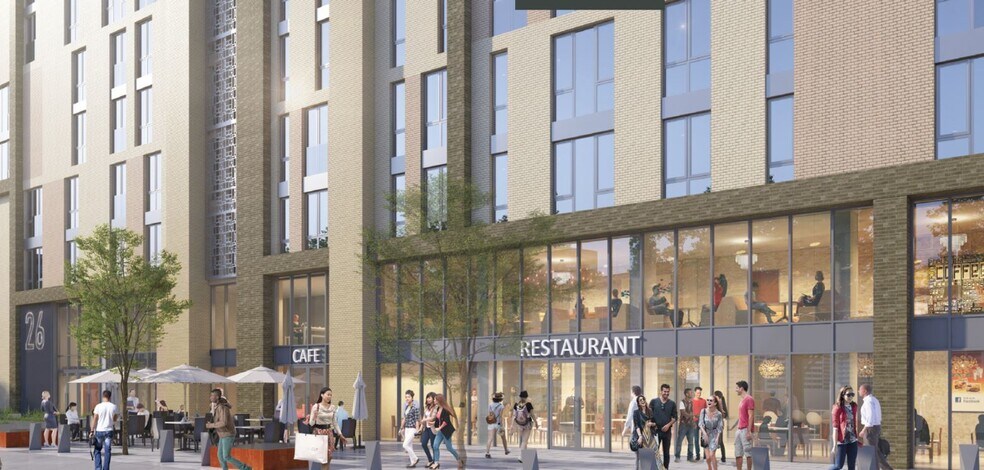 26 Dingwall Rd, Croydon for sale - Building Photo - Image 1 of 1