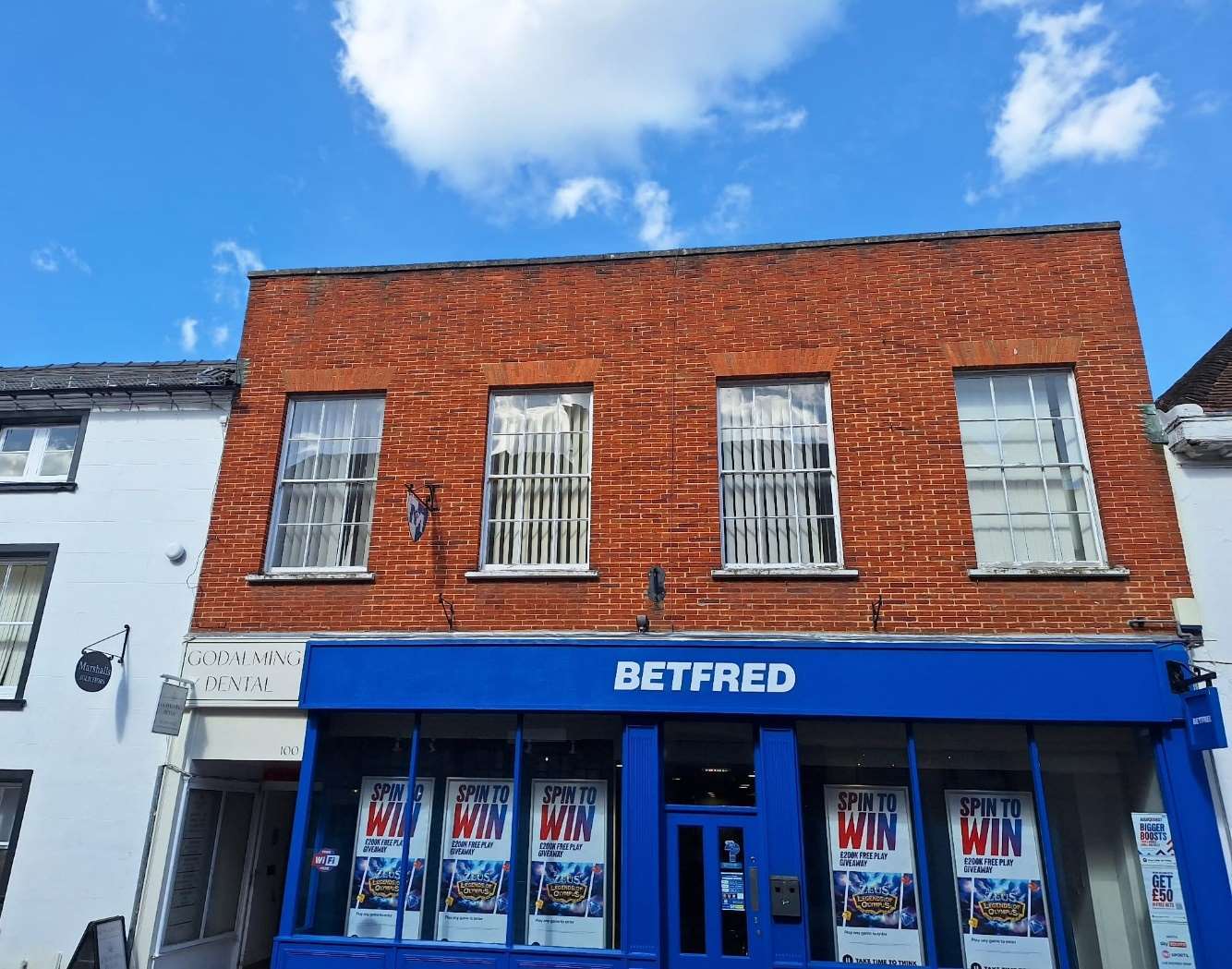 98 High St, Godalming for sale Building Photo- Image 1 of 3