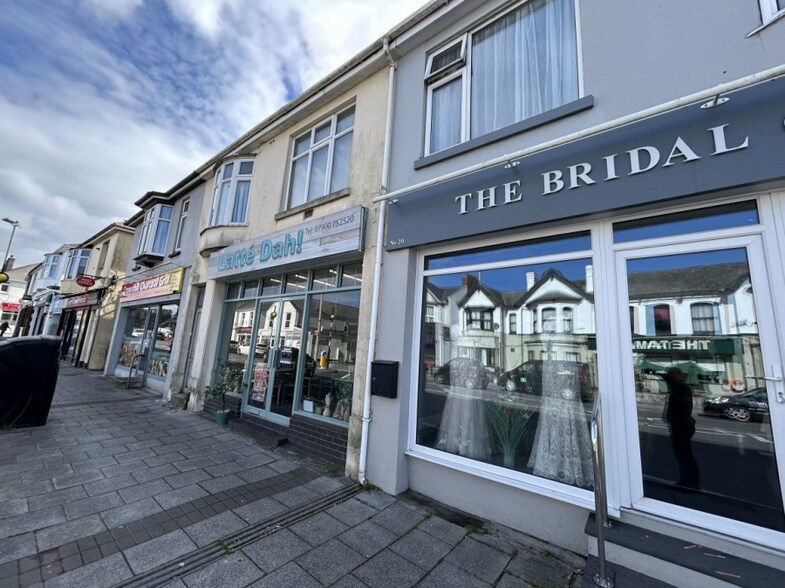 22 Morshead Rd, Plymouth for sale - Building Photo - Image 1 of 1