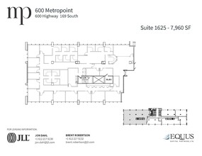 600 Highway 169 S, Saint Louis Park, MN for rent Floor Plan- Image 1 of 1