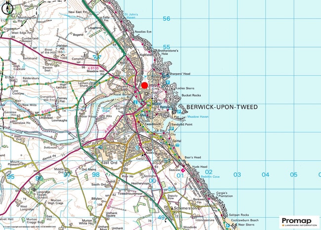 More details for 2 Lovaine Ter, Berwick Upon Tweed - Specialist for Sale