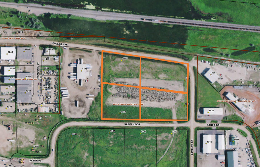 Apple Creek Industrial North Park, Bismarck, ND for sale - Building Photo - Image 2 of 2