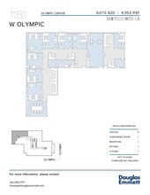 11150 W Olympic Blvd, Los Angeles, CA to rent Floor Plan- Image 1 of 1