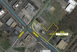 3110 Leonardtown Rd, Waldorf, MD - aerial  map view