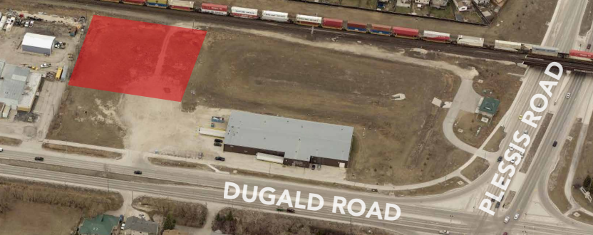 2049 Dugald Rd, Winnipeg, MB for rent - Aerial - Image 1 of 1