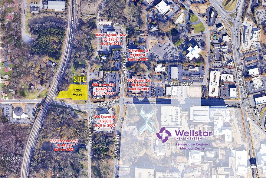 410 Tower Road, Marietta, GA 30060 Land for Sale UK