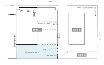 4601 S Soto St, Vernon, CA for rent Floor Plan- Image 1 of 1