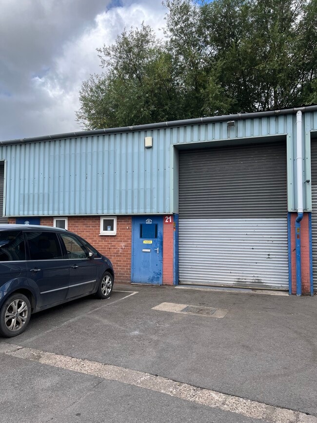 More details for Unit 21 Steel Fabs Industrial Estate, Victoria Crescent, Burton On Trent - Industrial to Rent