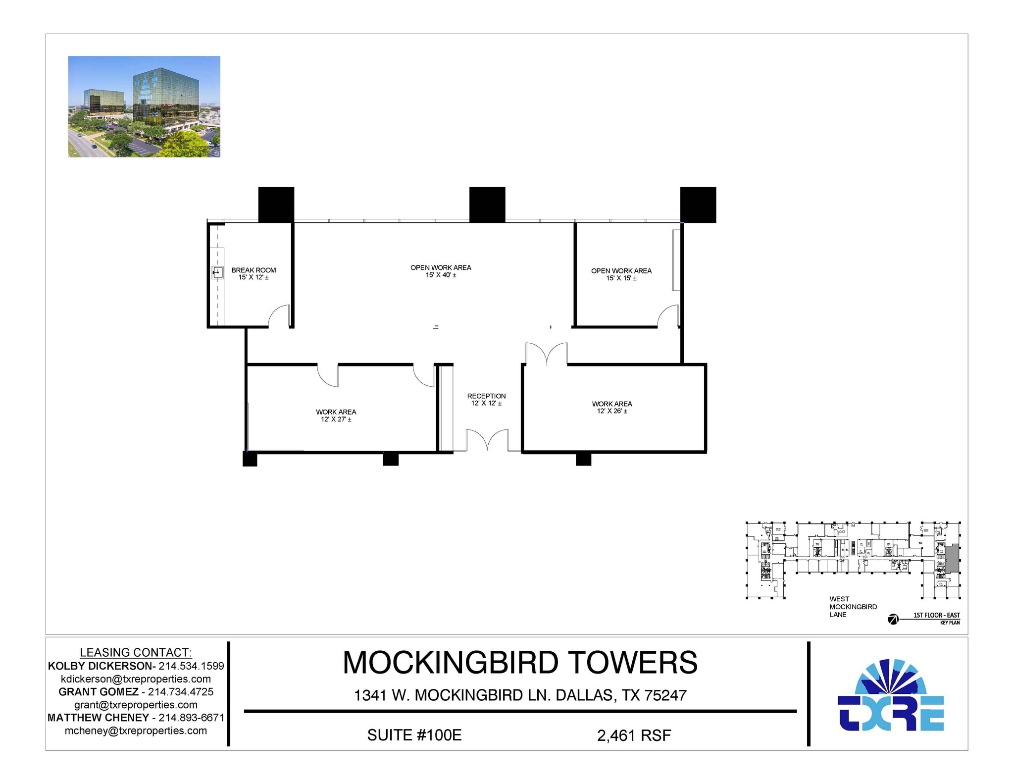 1341 W Mockingbird Ln, Dallas, TX to rent Floor Plan- Image 1 of 1