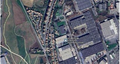 Louvres, VDO - Aerial map view