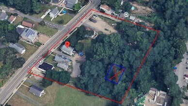 241 Albany Ave, Amityville, NY - aerial  map view - Image1