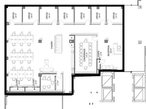 2025 M St NW, Washington, DC to rent Floor Plan- Image 1 of 2