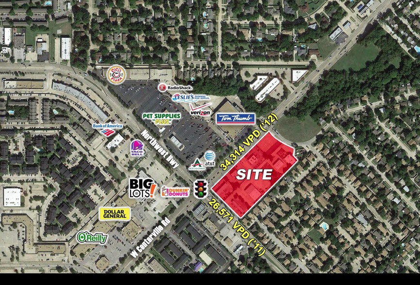 Centerville Rd & Northwest Hwy, Garland, TX for sale - Primary Photo - Image 1 of 1