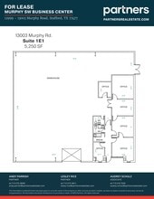 12999-13003 Murphy Rd, Stafford, TX to rent Site Plan- Image 1 of 1