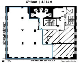 121 S Broad St, Philadelphia, PA for rent Floor Plan- Image 1 of 1