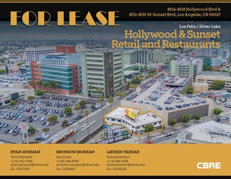 More details for 4511 W Sunset Blvd, Los Angeles, CA - Retail for Rent