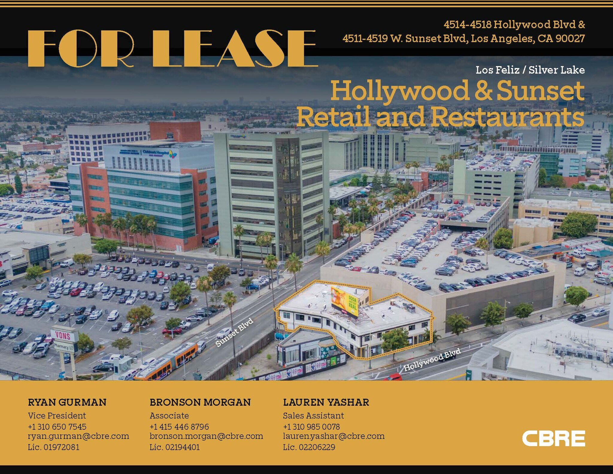 4511 W Sunset Blvd, Los Angeles, CA for sale Building Photo- Image 1 of 1