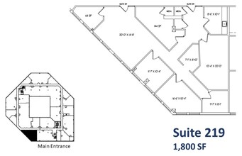 1700 Reisterstown Rd, Pikesville, MD for rent Floor Plan- Image 1 of 1