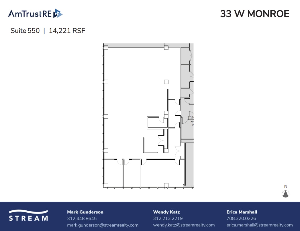 33 W Monroe St, Chicago, IL to rent Floor Plan- Image 1 of 1