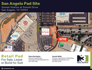 More details for 4238 Sunset Dr, San Angelo, TX - Land for Rent