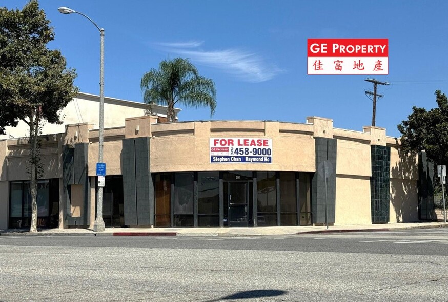 43 E Valley Blvd, Alhambra, CA for sale - Building Photo - Image 1 of 1