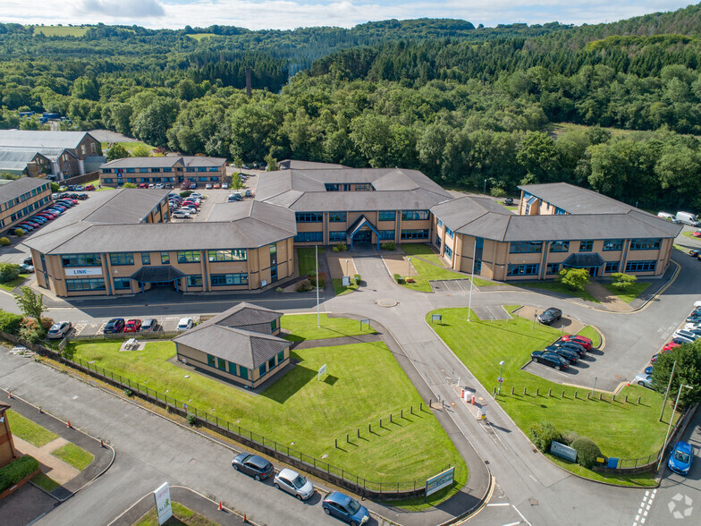 Britannia House, Van Rd, Caerphilly Business Park Park, Caerphilly for rent - Aerial - Image 1 of 27