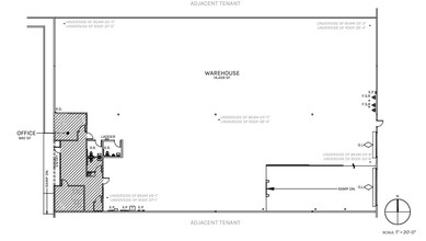 10712-10748 Bloomfield Ave, Santa Fe Springs, CA for rent Floor Plan- Image 1 of 1