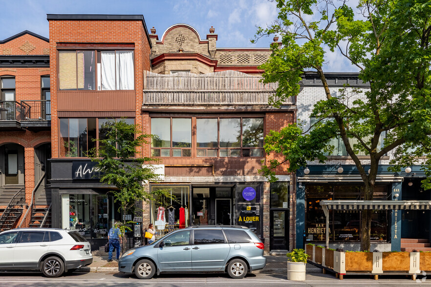 119-123 Av Laurier O, Montréal, QC for sale - Building Photo - Image 2 of 3