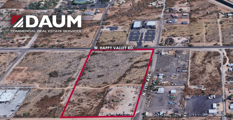 Happy Valley Rd, Phoenix, AZ for sale - Building Photo - Image 1 of 1