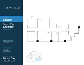 750 N Saint Paul St, Dallas, TX for rent Site Plan- Image 1 of 1