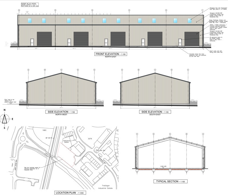 Trafalgar Industrial Estate, Downham Market for sale Site Plan- Image 1 of 1