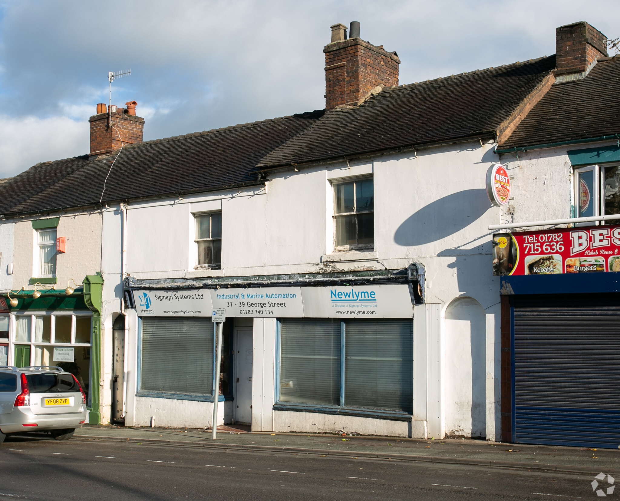 37-39 George St, Newcastle Under Lyme to rent Primary Photo- Image 1 of 4