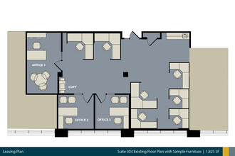 535 Washington St, Buffalo, NY for rent Floor Plan- Image 1 of 1