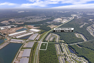 0 Jimmy DeLoach Pky, Pooler, GA for sale Aerial- Image 1 of 9