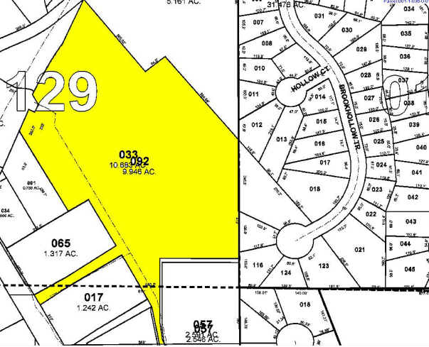 11130 State Bridge Rd, Alpharetta, GA for rent - Plat Map - Image 2 of 2