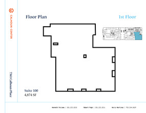 7361 Calhoun Pl, Rockville, MD for rent Typical Floor Plan- Image 1 of 1