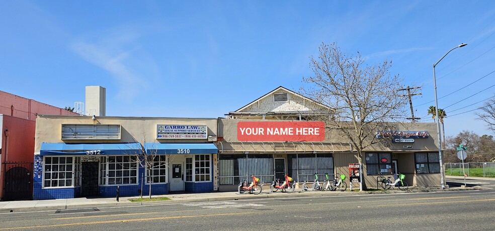 3504 Stockton Blvd, Sacramento, CA for sale - Building Photo - Image 1 of 1