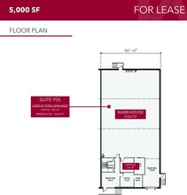 923-935 E Avenue J, Grand Prairie, TX for rent Floor Plan- Image 1 of 1